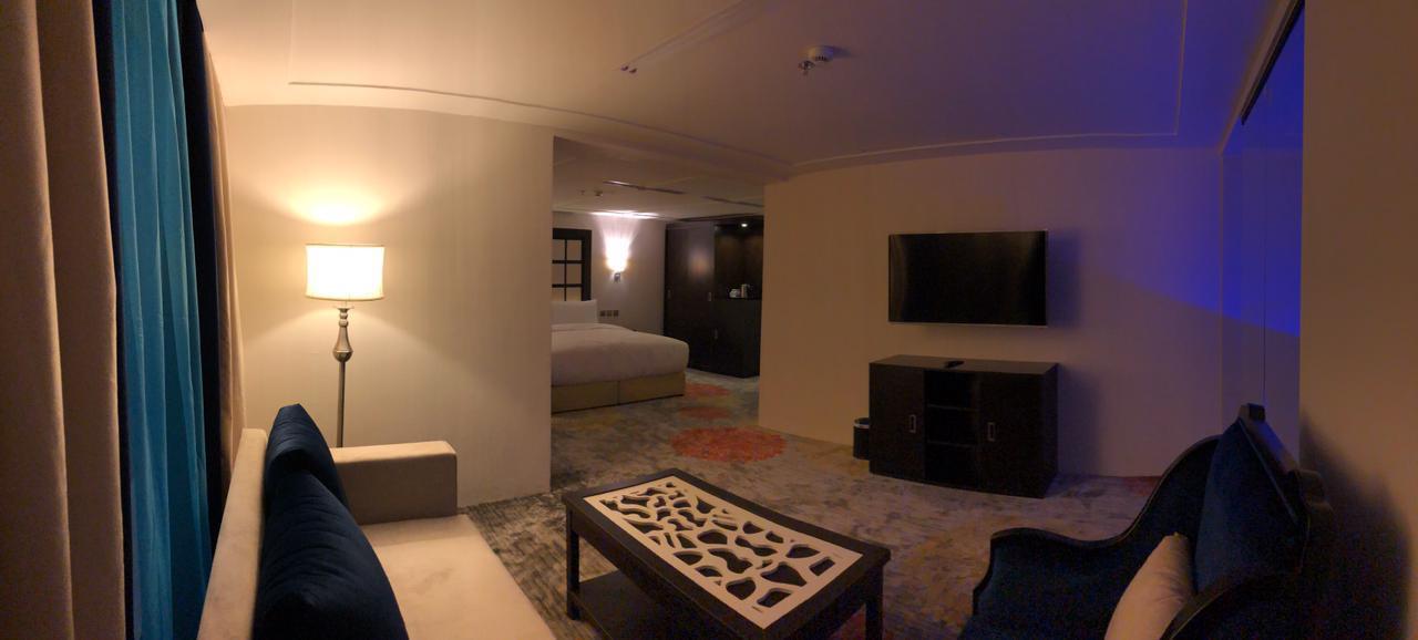 Blue Inn Abha Dış mekan fotoğraf
